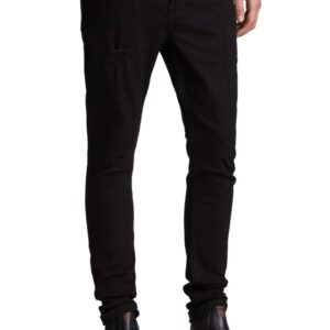 Damaged Cigarette Skinny Jeans