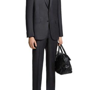 Pin Dot Trofeo Milano Wool Suit